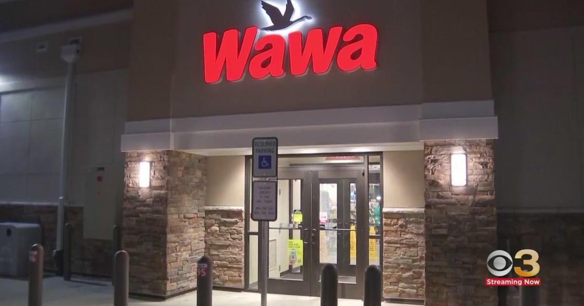 Man grazed by bullet following argument at Wawa in Torresdale - CBS ...