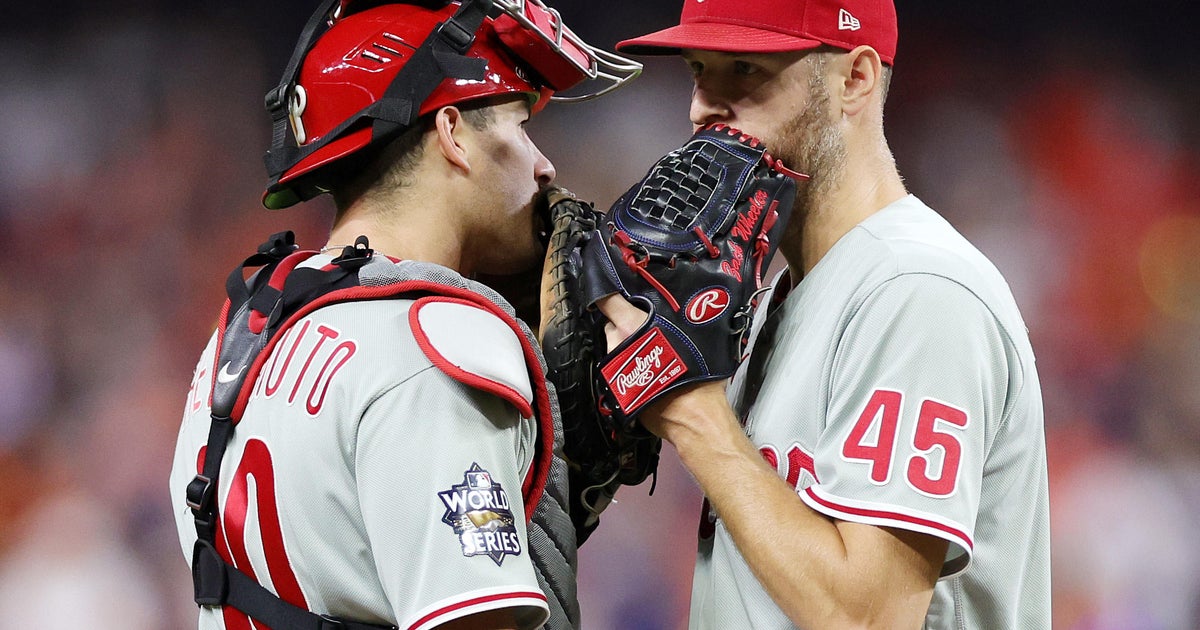Phillies Astros 2022 World Series Probable Pitchers More CBS 