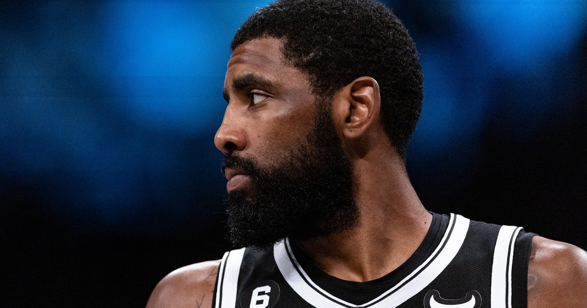 Brooklyn Nets suspend Kyrie Irving without pay for at least 5 games