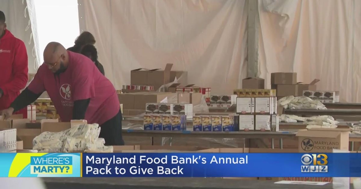 Where's Marty? Learning more about the Maryland Food Bank's annual