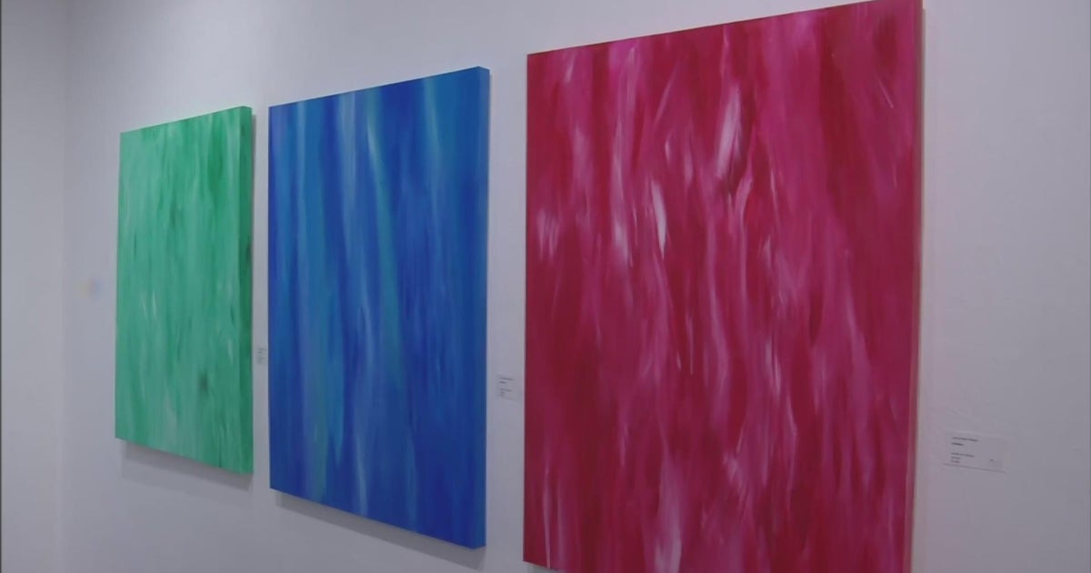 D'art Gallery showing several artists' works during Denver Arts Week