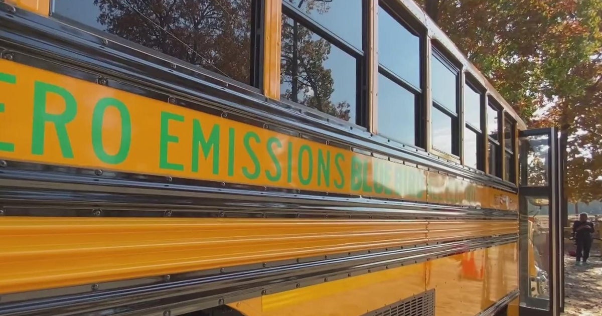 New electric school buses added to Clayton County fleet - CW Atlanta