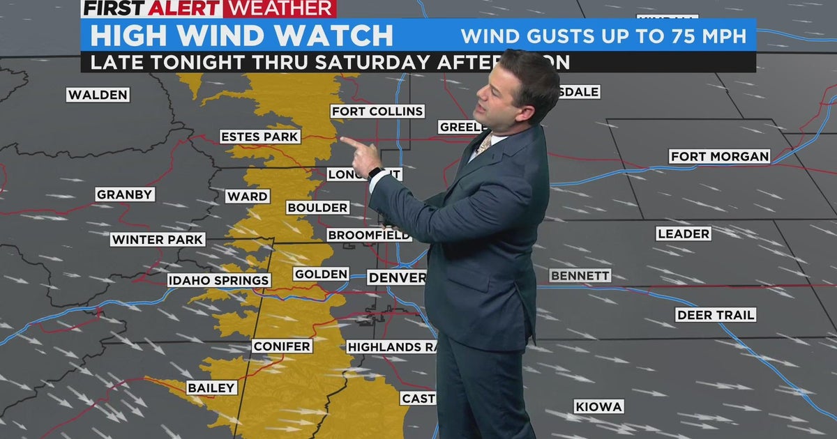 Snow ends but cold air remains - CBS Colorado
