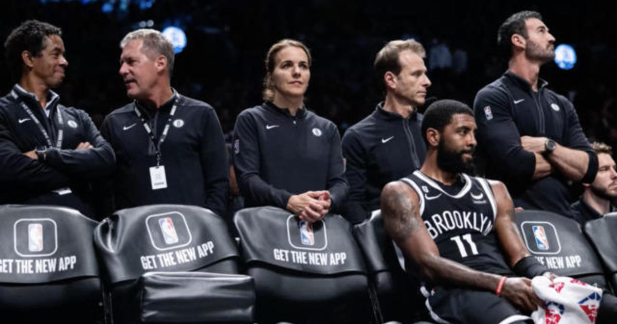 Brooklyn Nets shelve Kyrie Irving until he is vaccinated and can play  anywhere there are COVID rules - ABC News