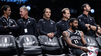 Kyrie Irving suspended from Brooklyn Nets 