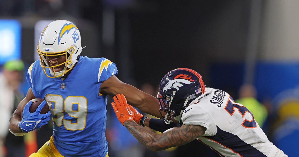 Chargers place tight end Donald Parham on injured reserve CBS Los Angeles
