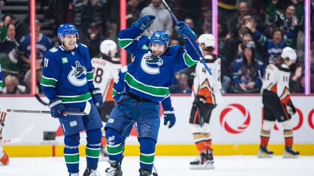 Anaheim Ducks v Vancouver Canucks 