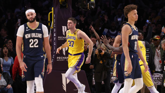 New Orleans Pelicans v Los Angeles Lakers 