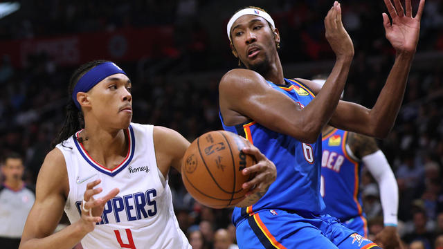 Oklahoma City Thunder v Los Angeles Clippers 