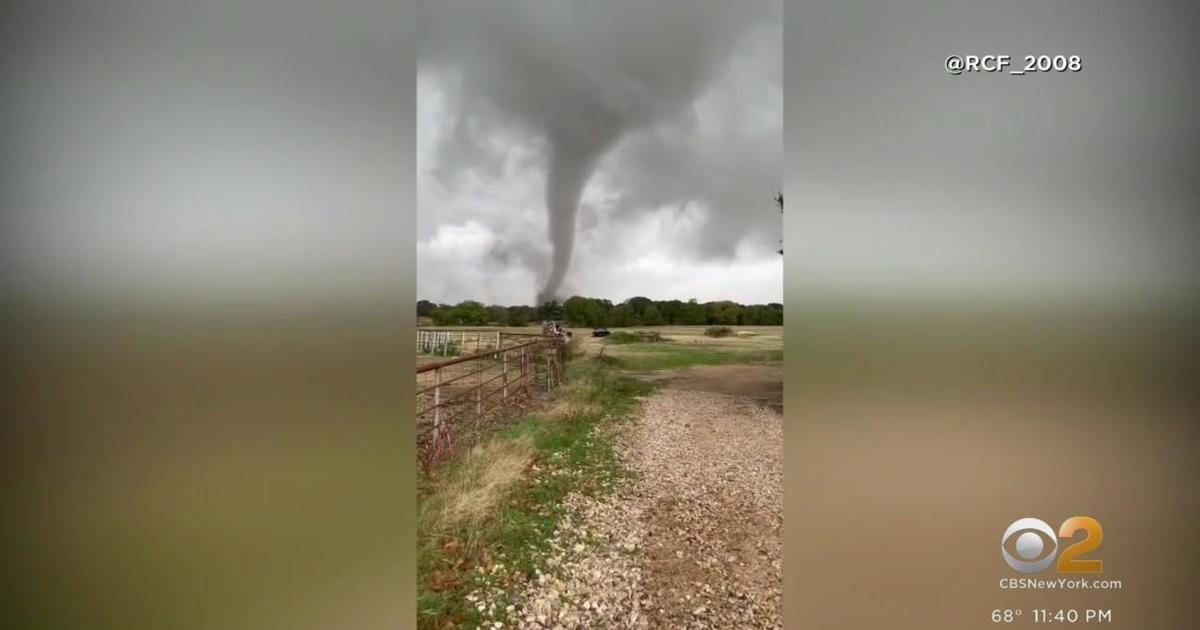 Over a dozen possible tornadoes reported across 3 states - CBS New York