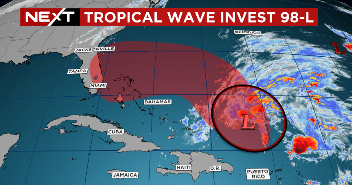 Potential tropical storm could impact Florida this week CBS Miami