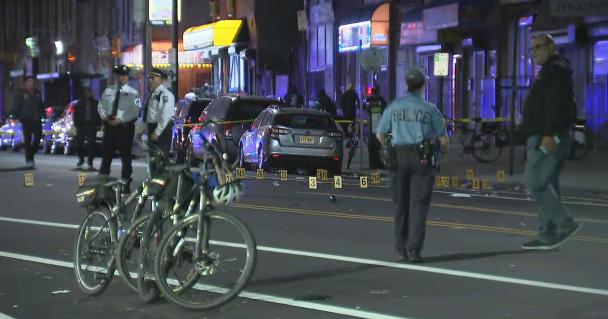 9 People Shot Outside Bar In Philadelphia: Police - CBS Philadelphia