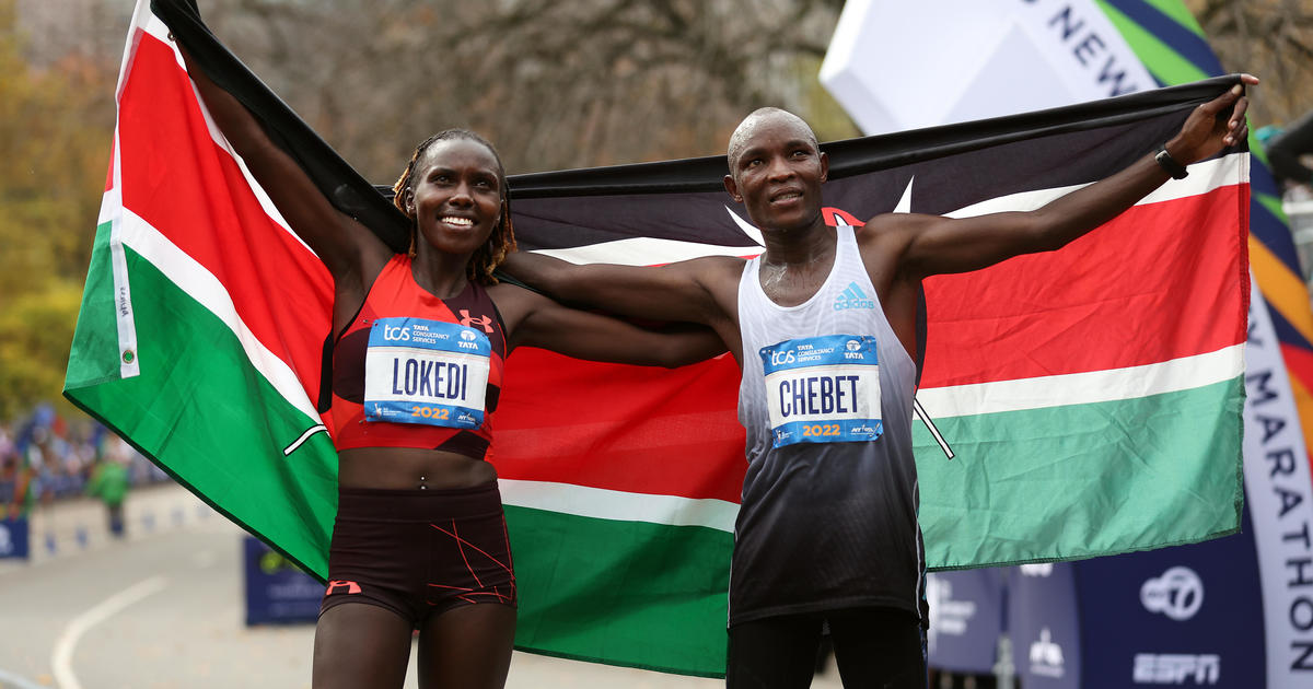 Sharon Lokedi and Evans Chebet win New York City Marathon in debuts