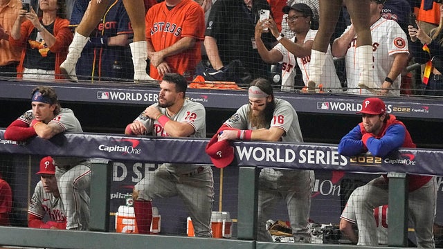 World Series Phillies Astros Baseball 