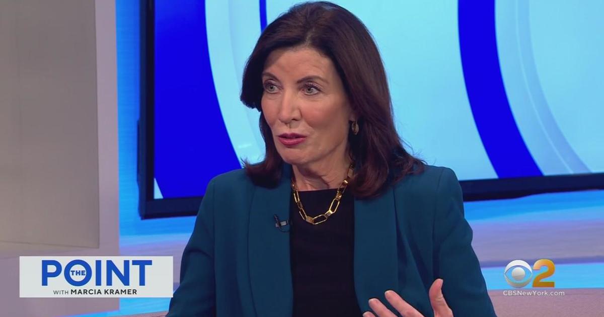 The Point: Gov. Kathy Hochul on school safety, guns, crime and ...