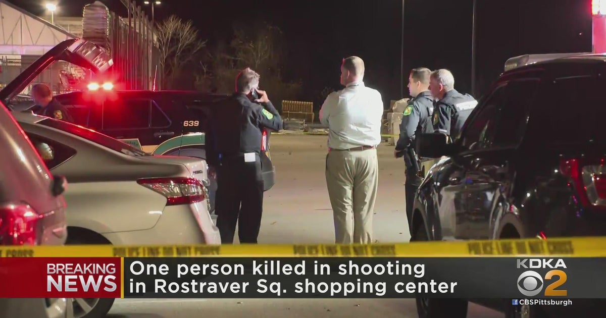 Shooting leaves 1 dead in Westmoreland County shopping center parking