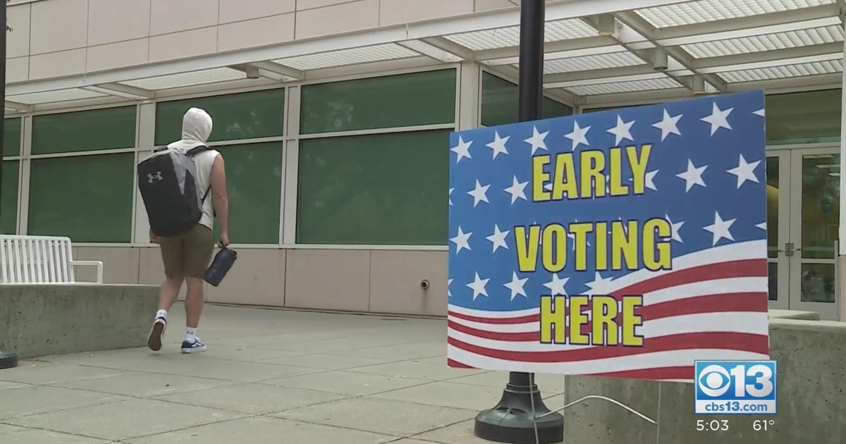 Voting center opens up on UC Davis campus ahead of election day