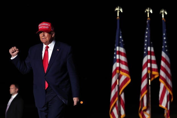 Former President Trump Holds Rally In Pennsylvania Ahead Of Midterms 