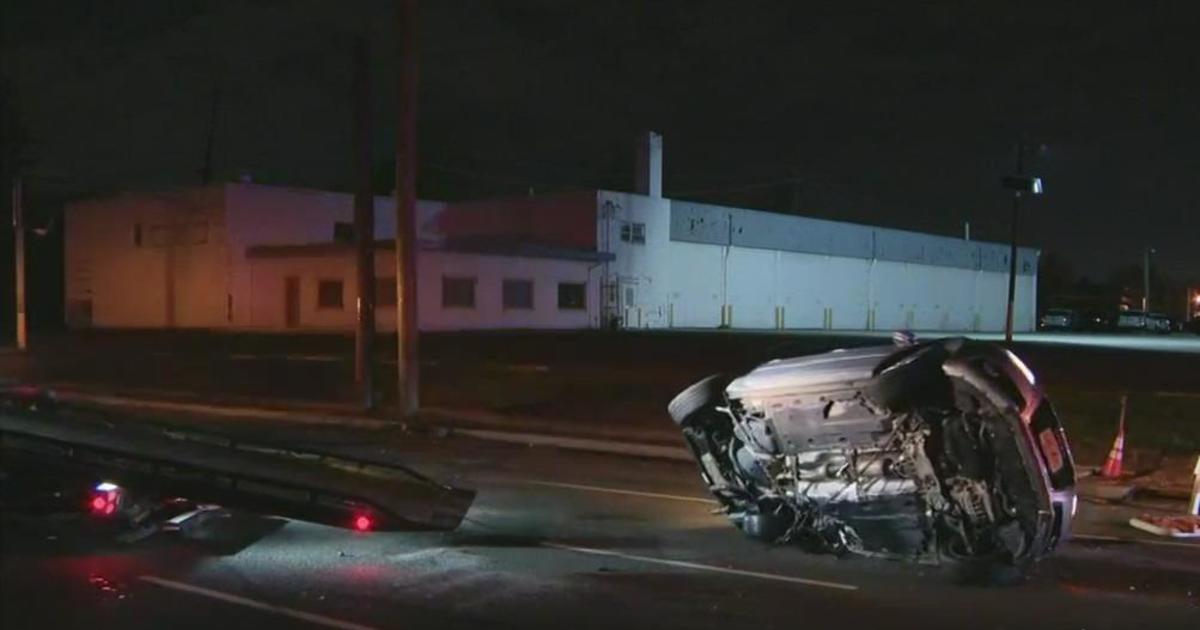 Multiple People Injured In Crash On Rt. 70 Near Cherry Hill - CBS ...