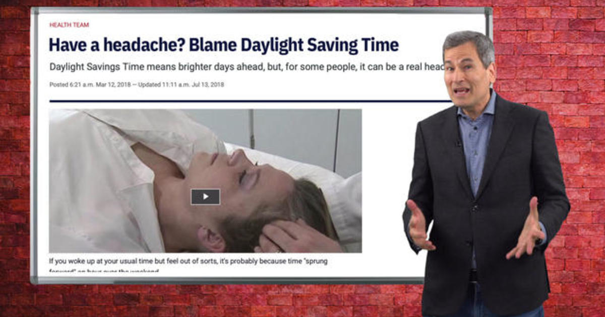 Will daylight saving time soon be a thing of the past? - CBS News