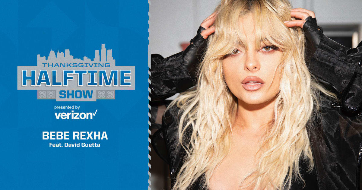 Detroit Lions Thanksgiving Day Classic to feature halftime performance by  Bebe Rexha, David Guetta - CBS Detroit
