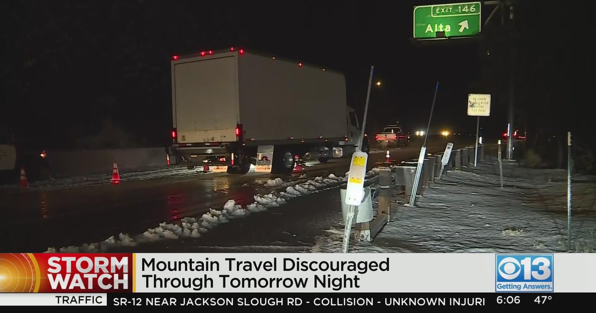 Mountain travel discourages through Tuesday night