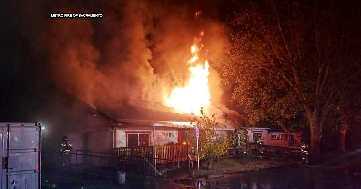 Early morning fire damages alcoholism recovery facility in Carmichael
