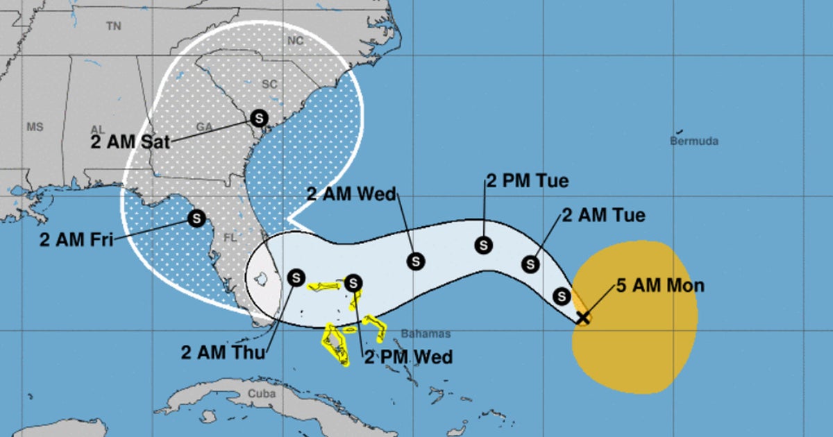 Subtropical Storm Nicole forms, could convey large rain, gusty wind to South Florida