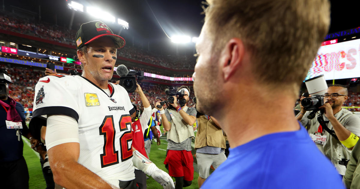 Tom Brady makes more NFL history in Tampa Bay Buccaneers 16-13 comeback  victory over the Los Angeles Rams