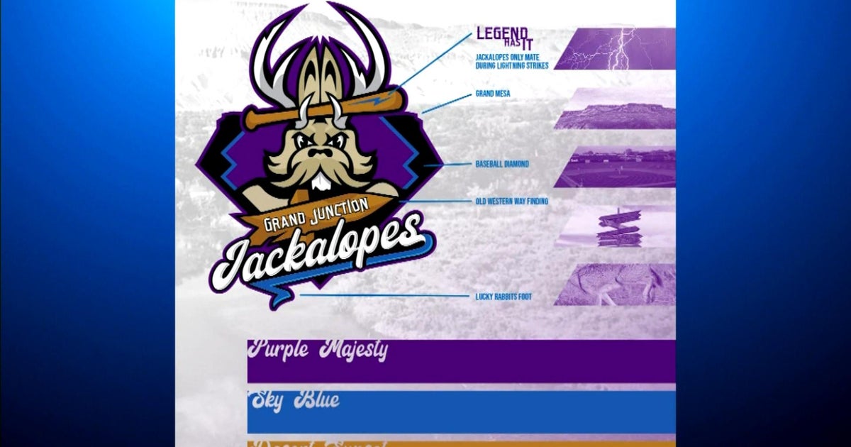 Grand Junction minor league baseball team announces mascot change CBS