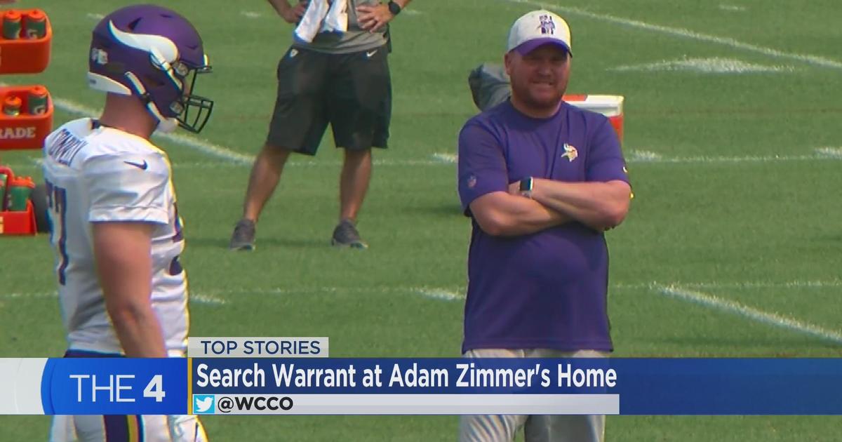 Vikings: Mike Zimmer returns knowing late father 'very proud