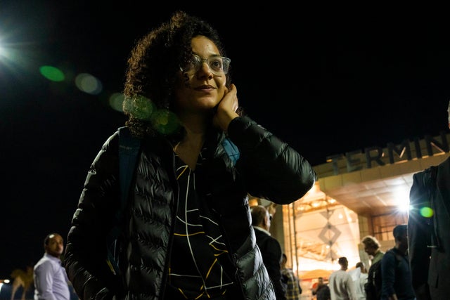 APTOPIX COP27 Egypt Activist