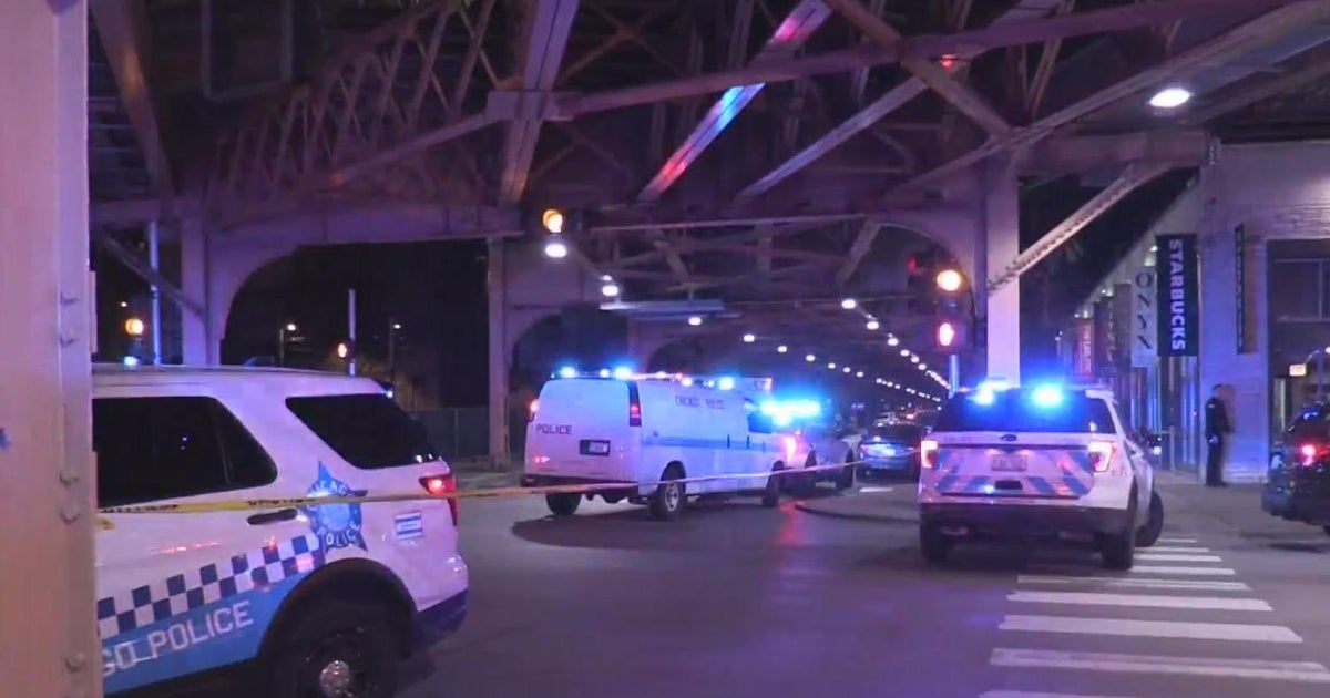 1 killed, 3 wounded in shooting outside River North nightclub - CBS Chicago
