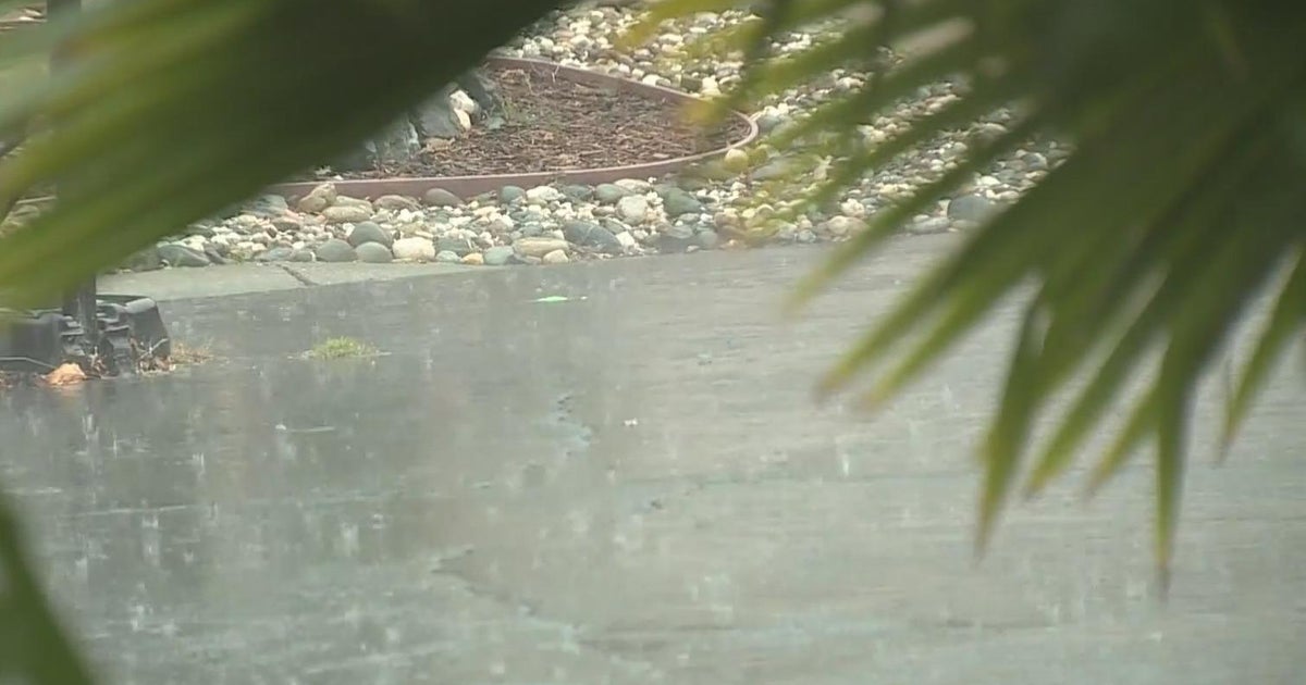 West Sacramento residents prepare for rainstorm