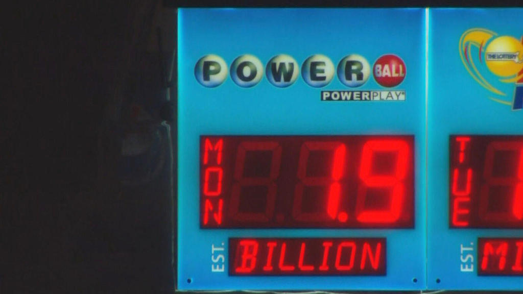 Powerball world record jackpot at $1.9 billion for Monday night's drawing