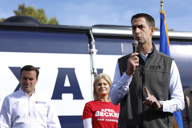 GOP Senate Candidate Adam Laxalt Campaigns Across Nevada 