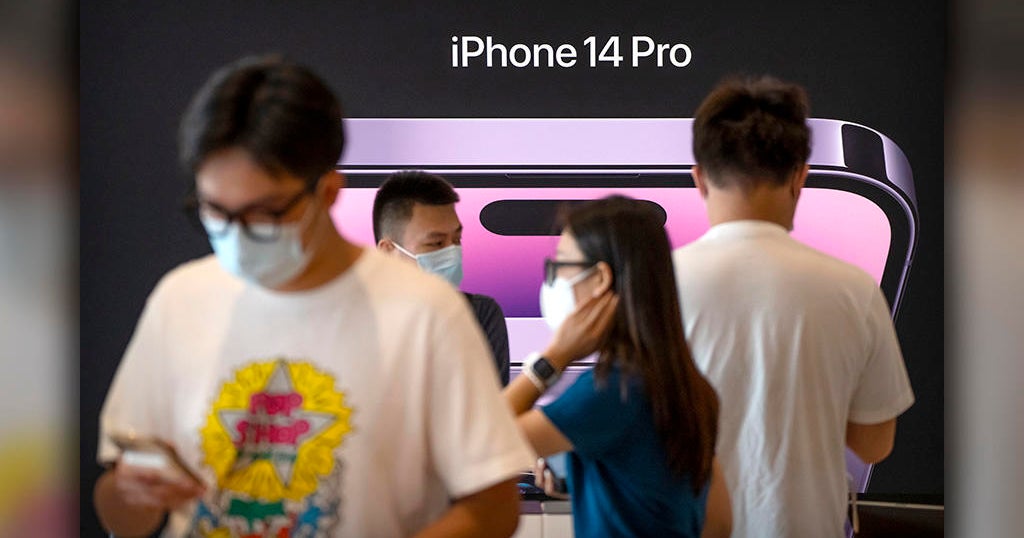 Apple says iPhone supplies hurt by anti-COVID 19 curbs in China