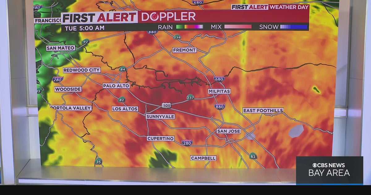 First Alert Weather Day -- Storm front rolls into San Francisco Bay ...