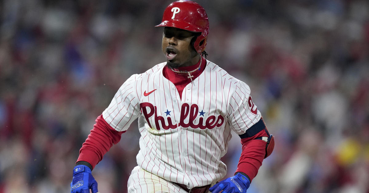 Jean Segura Philadelphia Phillies Game Used Worn Jersey 2019 MLB Auth