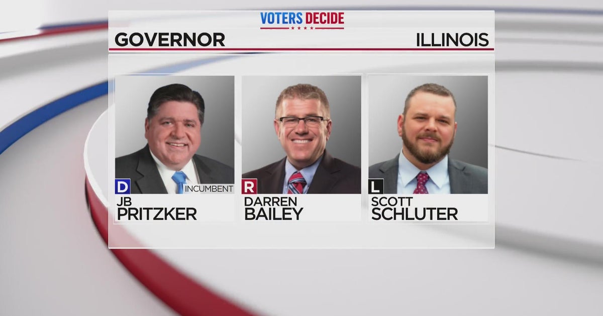 Illinois Election Pritzker Bailey Make Election Day Pitches To Voters