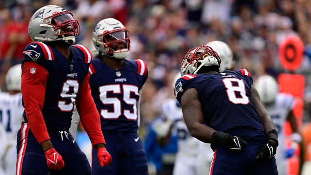 Indianapolis Colts v New England Patriots 