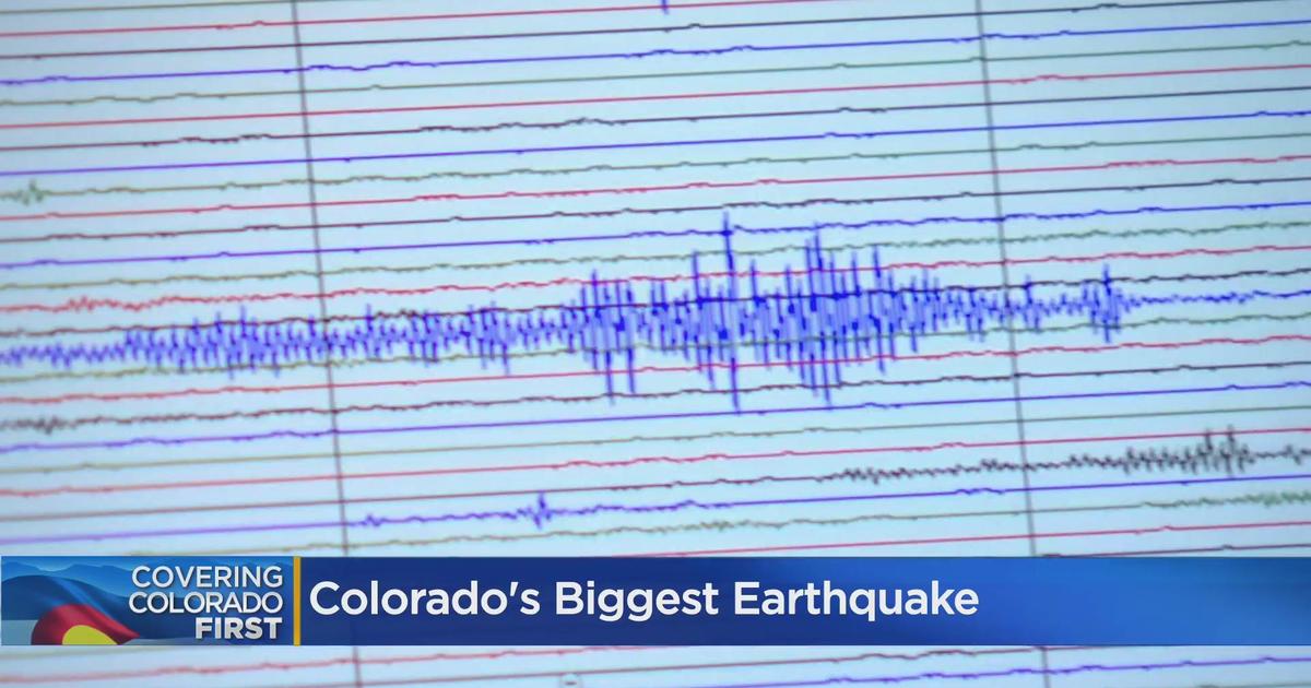 Earthquake risk in Colorado is low but still present