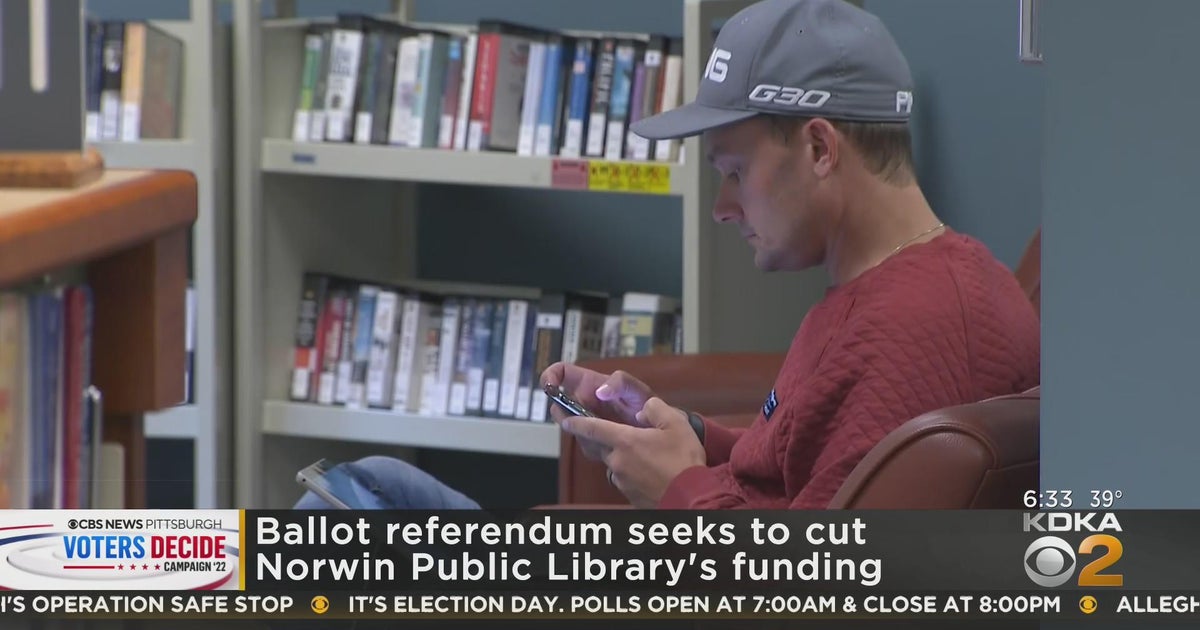 Ballot referendum seeks to cut Norwin Public Library's funding - CBS ...
