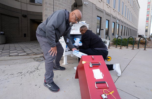 Election 2022 America Votes 