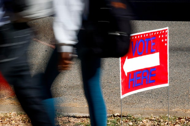 Americans Head To The Polls To Vote In The 2022 Midterm Elections 