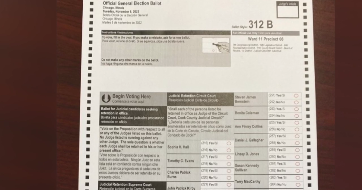 Illinois Election Some Chicago voters don't receive second page of