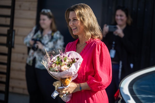 Princess Martha Louise Of Norway Opens The NABP Blind Dogs Centre