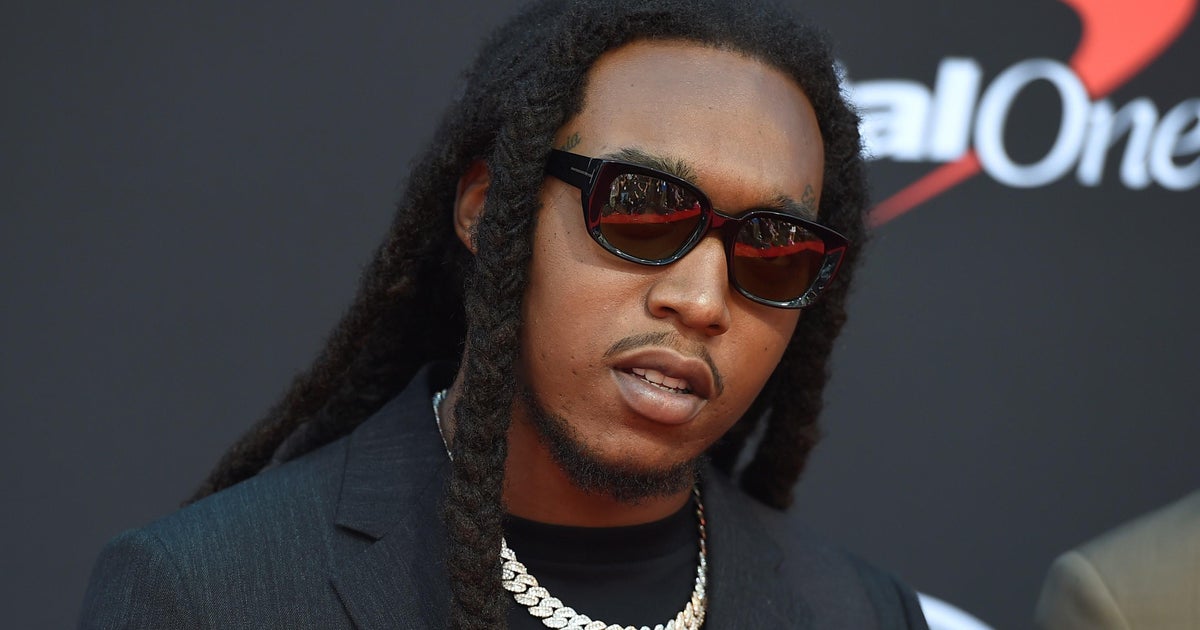 Fans gathering to remember slain rapper Takeoff at State Farm Arena in Atlanta