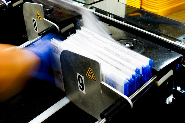 Americans Head To The Polls To Vote In The 2022 Midterm Elections 