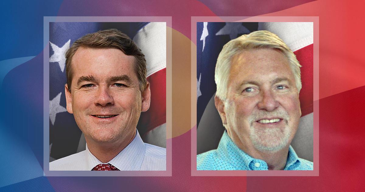 2022 Colorado Senate race Michael vs. Joe O'Dea 'CBS News